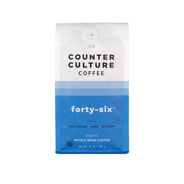 Forty-Six 12 oz - Fresh-Roasted Coffee for Daily Brewing
