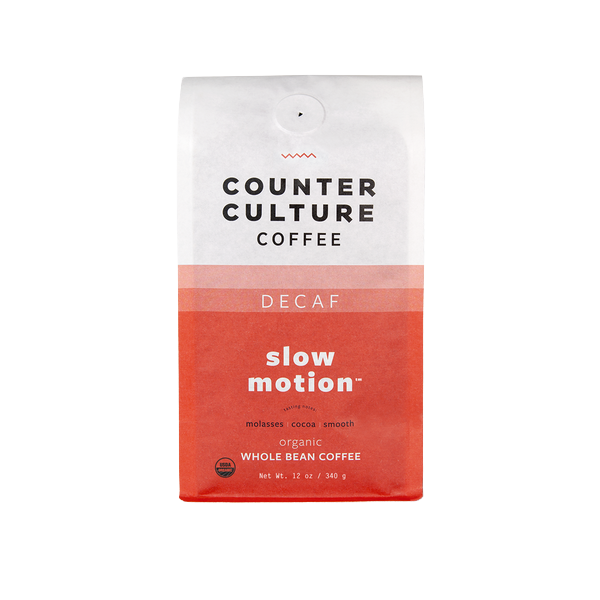 Slow Motion - Decaf 12 oz - Fresh-Roasted Coffee for Daily Brewing