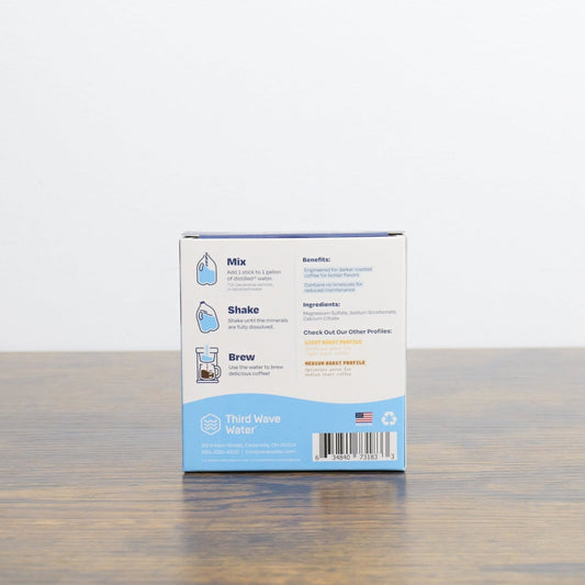Dark Roast Profile - Brewing Accessory for Fresh Coffee Preparation