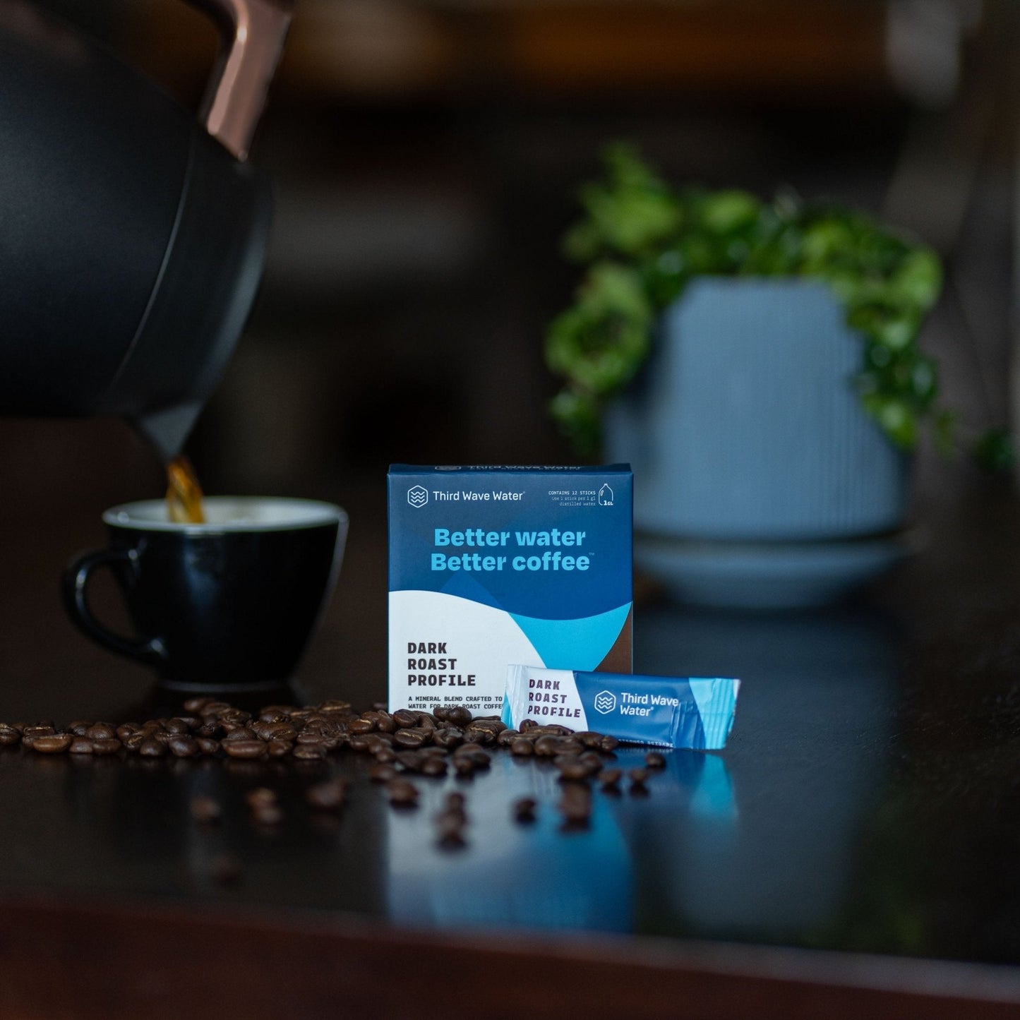 Dark Roast Profile - Brewing Accessory for Fresh Coffee Preparation