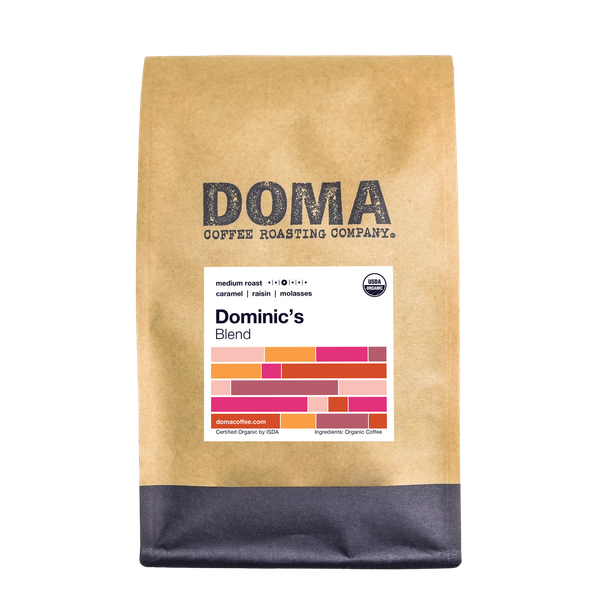 Dominic’s 2 lb - Fresh-Roasted Coffee for Daily Brewing