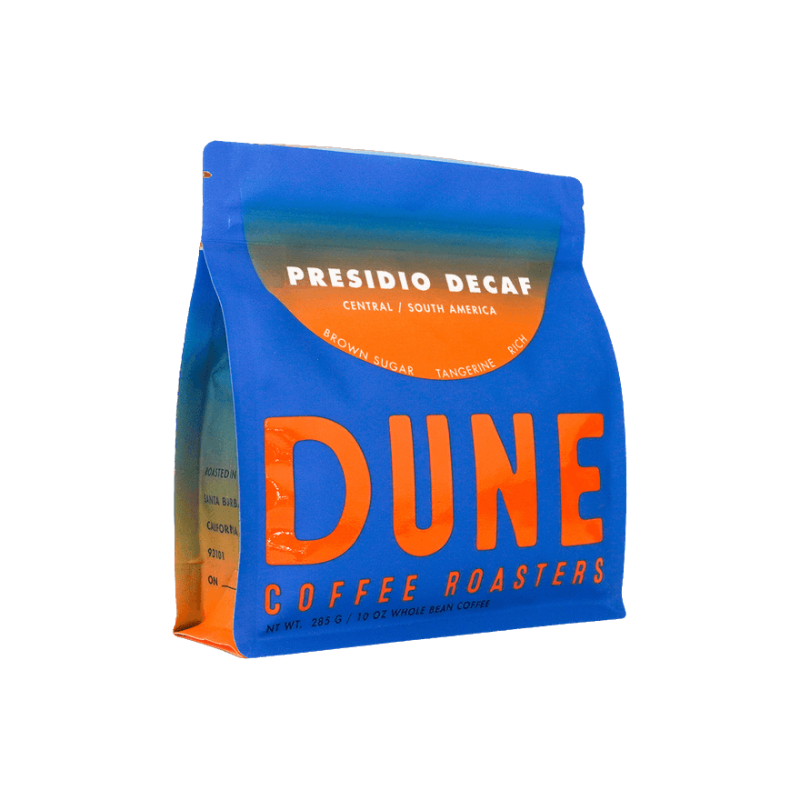 Presidio Decaf 10 oz - Fresh-Roasted Coffee for Daily Brewing