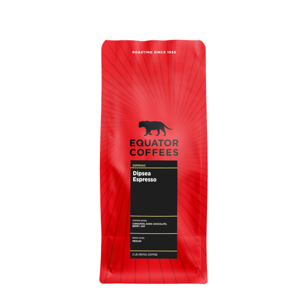 Dipsea Espresso 2 lb - Coffee Maker for Flexible Brew Styles
