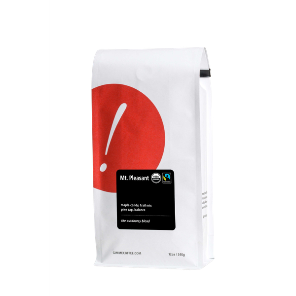 Mt Pleasant Fairtrade Organic 2 lb - Fresh-Roasted Coffee for Daily Brewing
