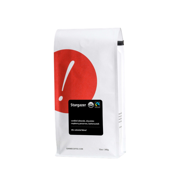 Stargazer Fairtrade Organic 2 lb - Fresh-Roasted Coffee for Daily Brewing