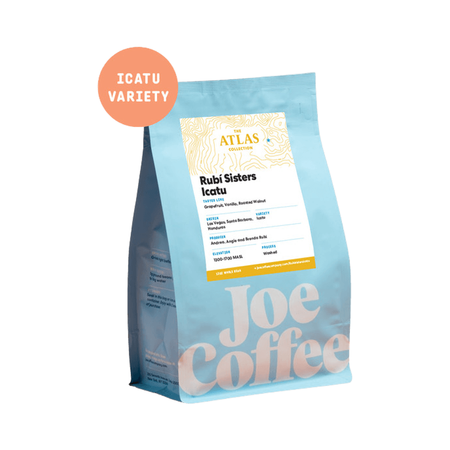 Rubi Sisters Icatu 12 oz - Fresh-Roasted Coffee for Daily Brewing
