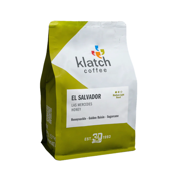 El Salvador Las Mercedes Honey 310 gr - Fresh-Roasted Coffee for Daily Brewing