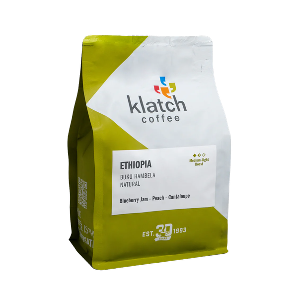 Ethiopia Buku Hambela Natural 310 gr - Fresh-Roasted Coffee for Daily Brewing