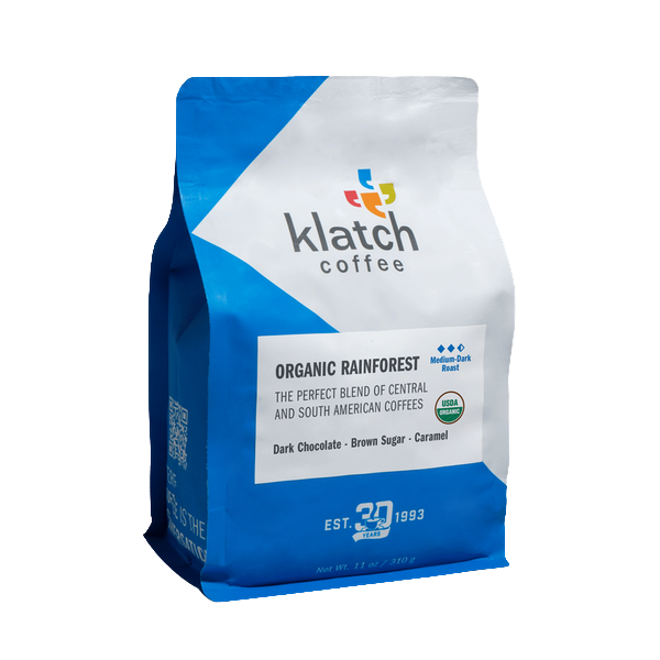 Organic Rainforest Blend 2 lb - Fresh-Roasted Coffee for Daily Brewing