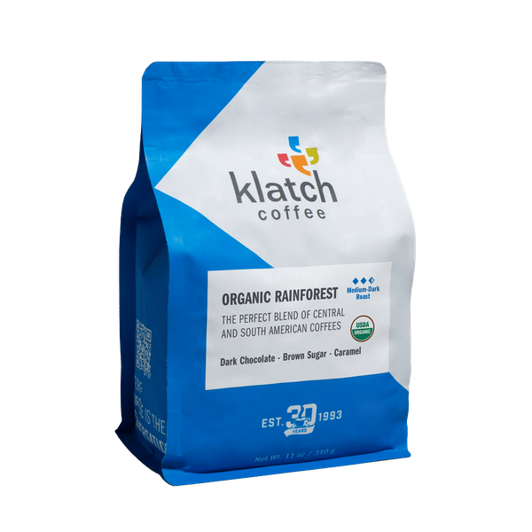 Organic Rainforest Blend 310 gr - Fresh-Roasted Coffee for Daily Brewing