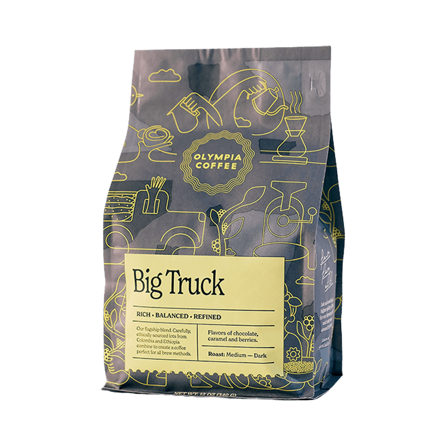 Big Truck 2 lb - Fresh-Roasted Coffee for Daily Brewing