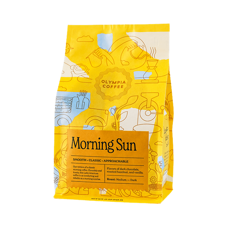 Morning Sun 2 lb - Fresh-Roasted Coffee for Daily Brewing