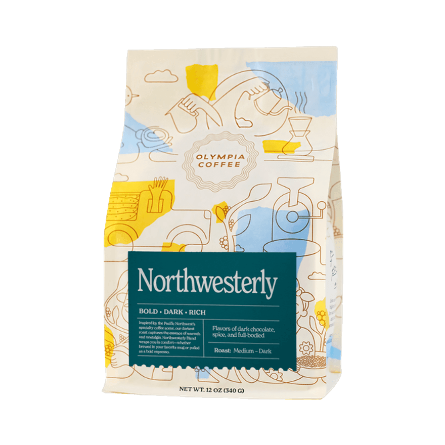 Northwesterly Blend 2 lb - Fresh-Roasted Coffee for Daily Brewing
