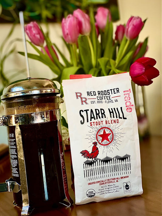 Organic Starr Hill Stout Blend - Fresh-Roasted Coffee for Daily Brewing