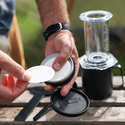 AeroPress Travel Filter Holder - Practical Filter for AeroPress Brewing Routines
