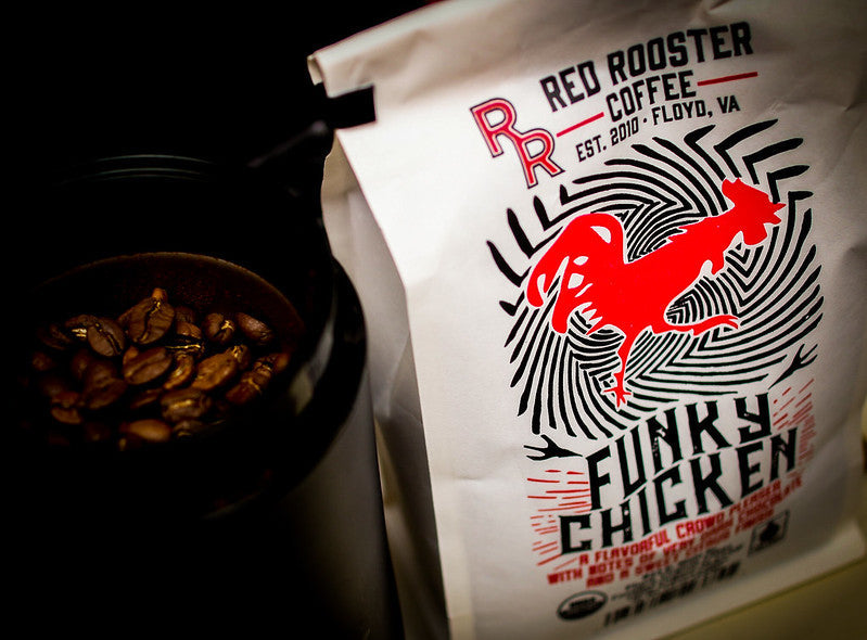 Organic Funky Chicken - Fresh-Roasted Coffee for Daily Brewing