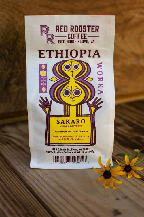 Ethiopia Worka Sakaro Anaerobic Natural - Fresh-Roasted Coffee for Daily Brewing