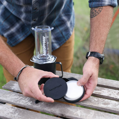 AeroPress Travel Filter Holder - Practical Filter for AeroPress Brewing Routines