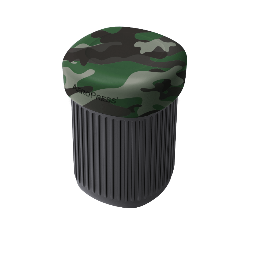 AeroPress Go Decorative Lid - Brewing Accessory for Fresh Coffee Preparation