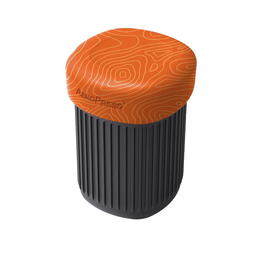 AeroPress Go Decorative Lid - Brewing Accessory for Fresh Coffee Preparation
