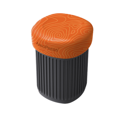 AeroPress Go Decorative Lid - Brewing Accessory for Fresh Coffee Preparation