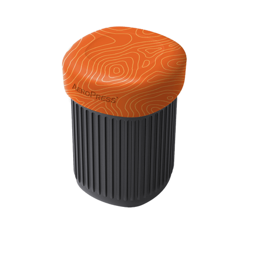 AeroPress Go Decorative Lid - Brewing Accessory for Fresh Coffee Preparation