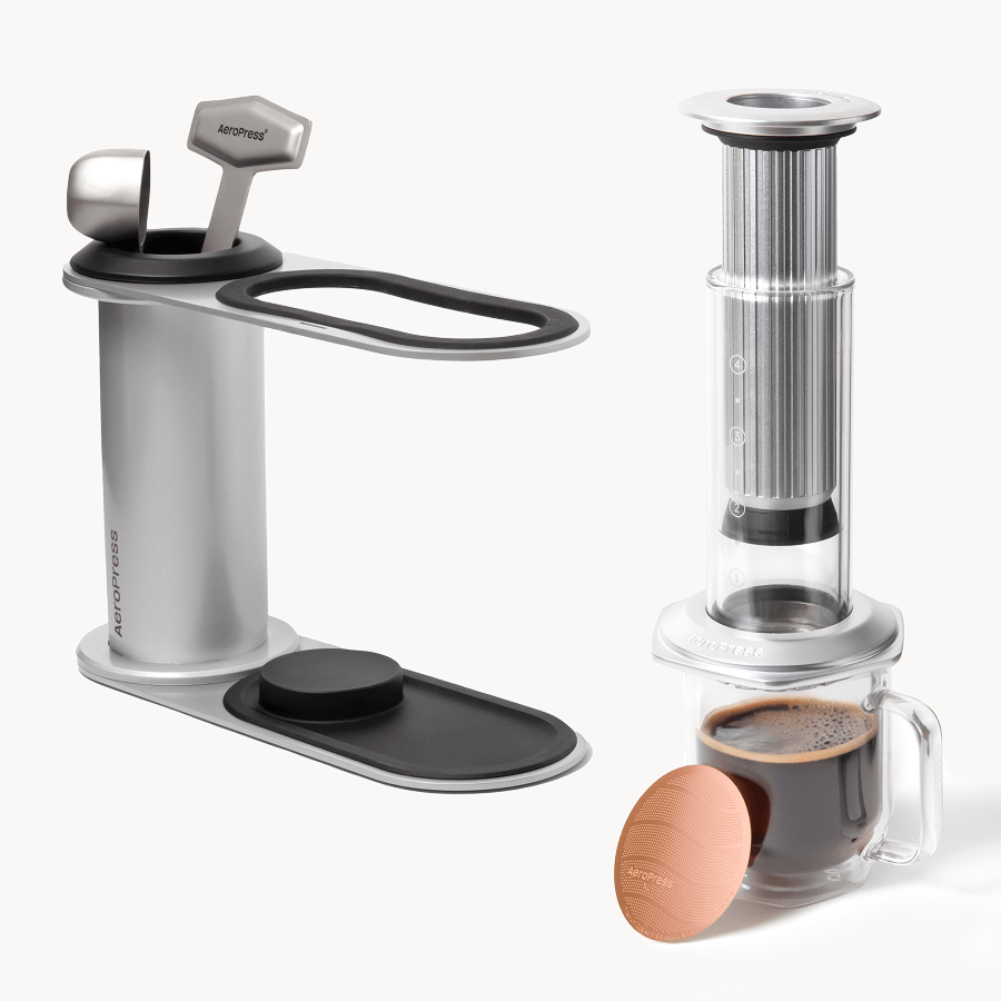 AeroPress Premium 20th Anniversary Bundle - Brewing Collection for Coffee Enthusiasts