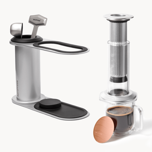 AeroPress Premium 20th Anniversary Bundle - Brewing Collection for Coffee Enthusiasts