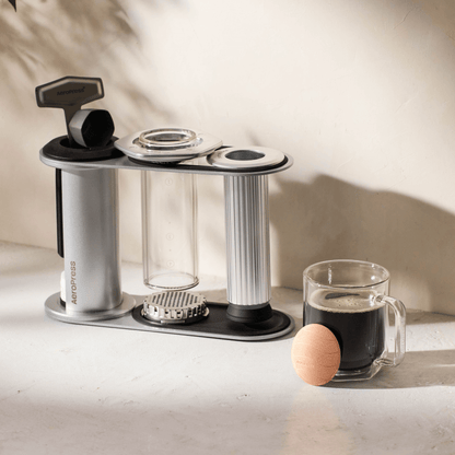 AeroPress Premium 20th Anniversary Bundle - Brewing Collection for Coffee Enthusiasts