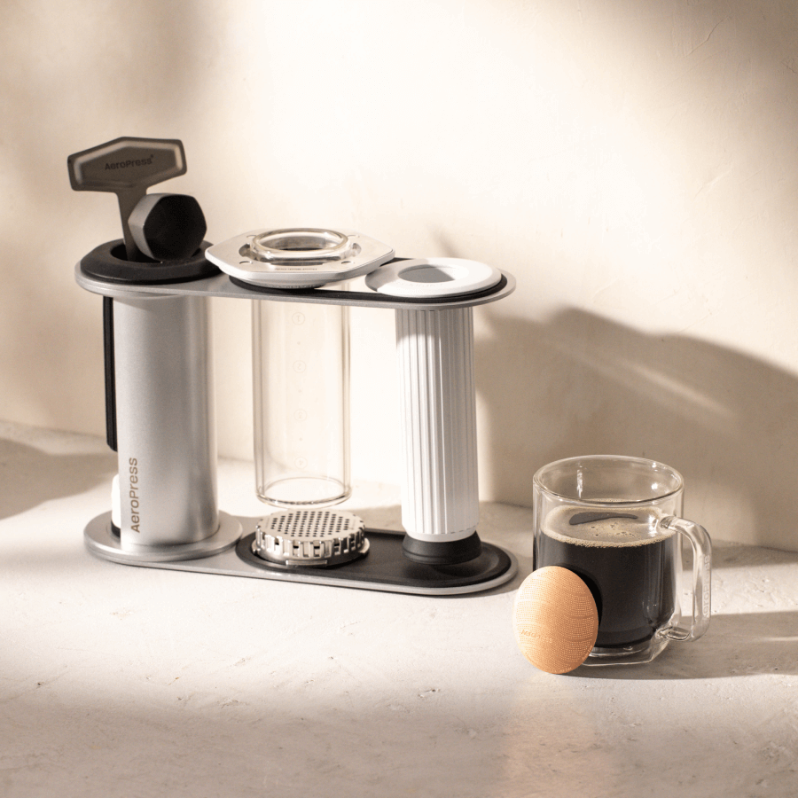 AeroPress Premium 20th Anniversary Bundle - Brewing Collection for Coffee Enthusiasts
