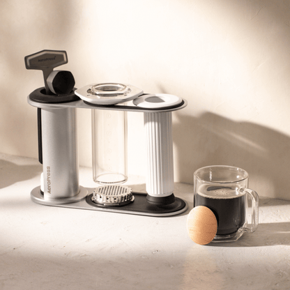 AeroPress Premium 20th Anniversary Bundle - Brewing Collection for Coffee Enthusiasts