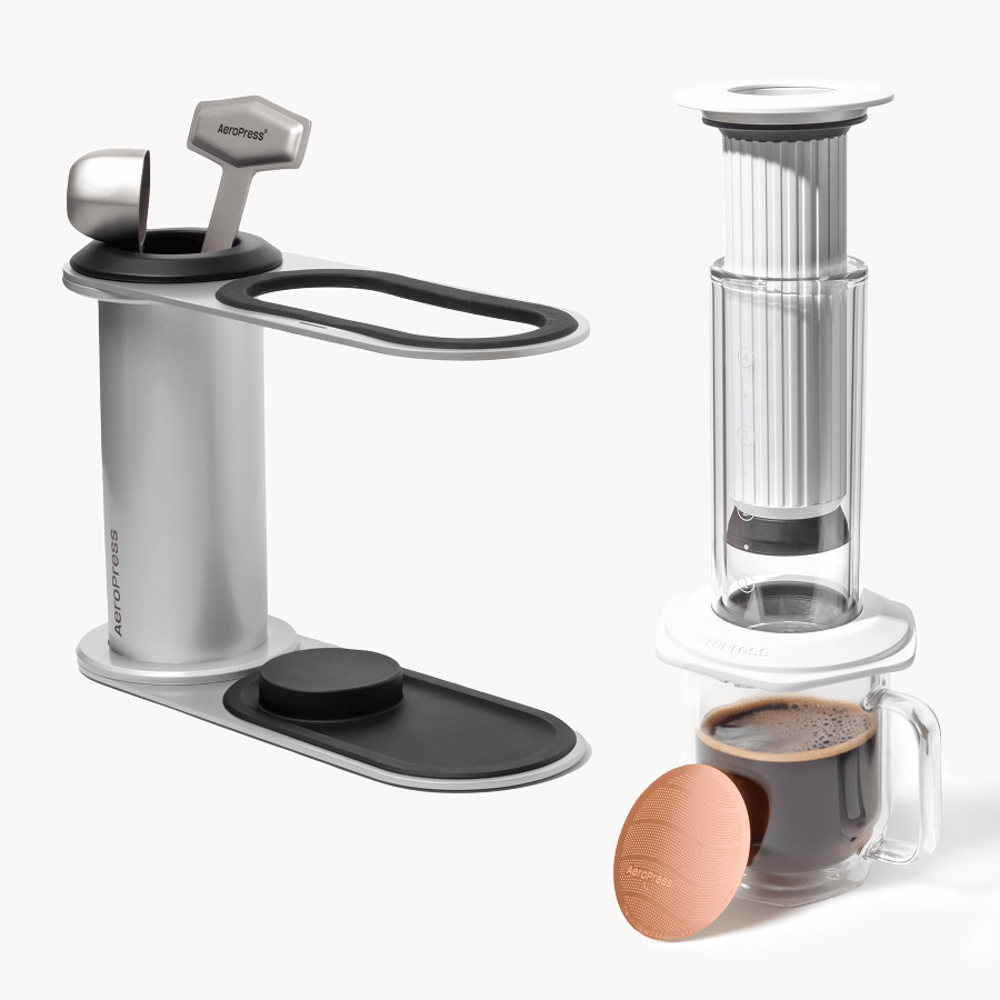 AeroPress Premium 20th Anniversary Bundle - Brewing Collection for Coffee Enthusiasts