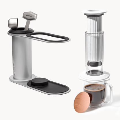 AeroPress Premium 20th Anniversary Bundle - Brewing Collection for Coffee Enthusiasts