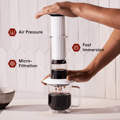 AeroPress Premium 20th Anniversary Bundle - Brewing Collection for Coffee Enthusiasts