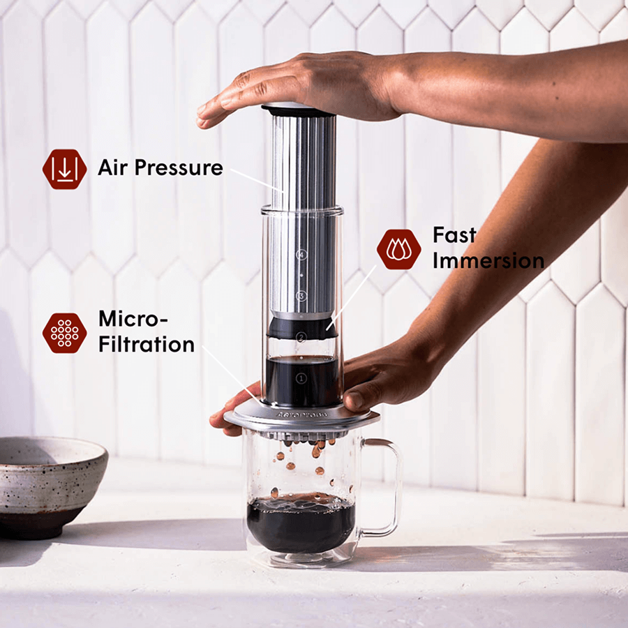Coffee Station Bundle - Premium - Brewing Collection for Coffee Enthusiasts