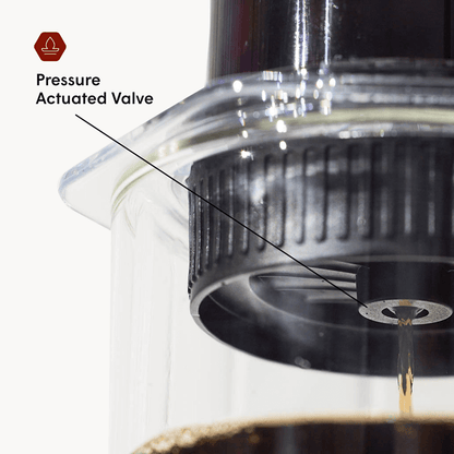 AeroPress Flow Control Filter Cap - Standard - Practical Filter for AeroPress Brewing Routines