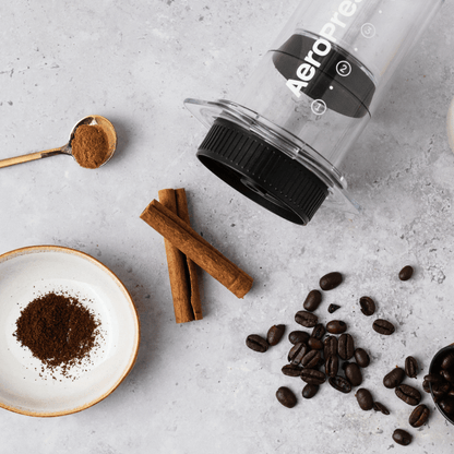 AeroPress Flow Control Filter Cap - Standard - Practical Filter for AeroPress Brewing Routines