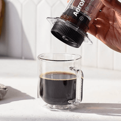 AeroPress Flow Control Filter Cap - Standard - Practical Filter for AeroPress Brewing Routines
