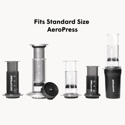 AeroPress Flow Control Filter Cap - Standard - Practical Filter for AeroPress Brewing Routines