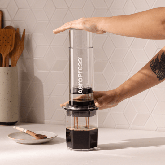 AeroPress Variable Flow Control Cap - XL - Brewing Accessory for Fresh Coffee Preparation
