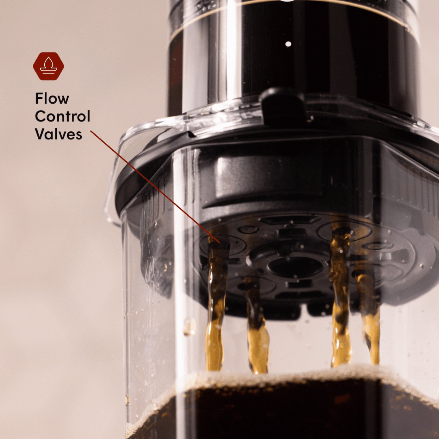 AeroPress Variable Flow Control Cap - XL - Brewing Accessory for Fresh Coffee Preparation