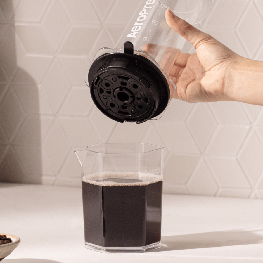 AeroPress Variable Flow Control Cap - XL - Brewing Accessory for Fresh Coffee Preparation