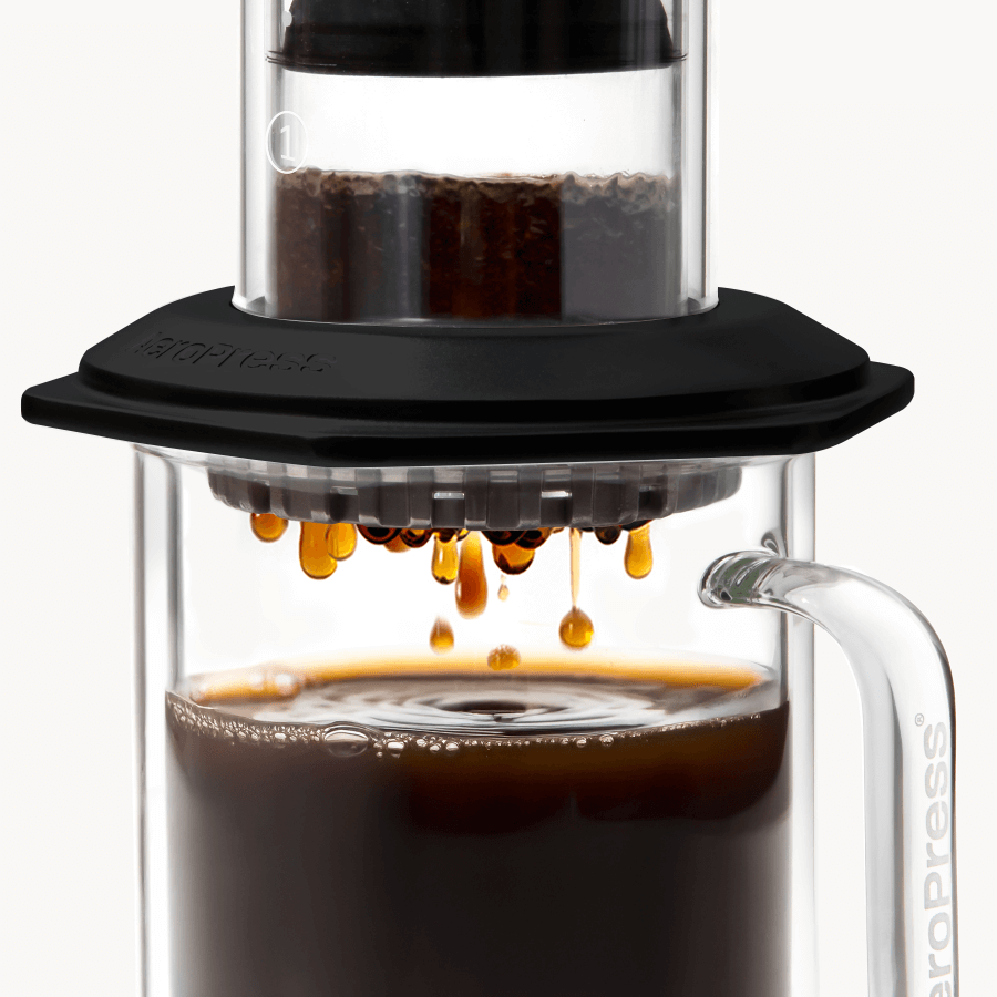 AeroPress Double Wall Glass Coffee Mug - 2 Pack - Brewing Vessel for Daily Coffee Preparation