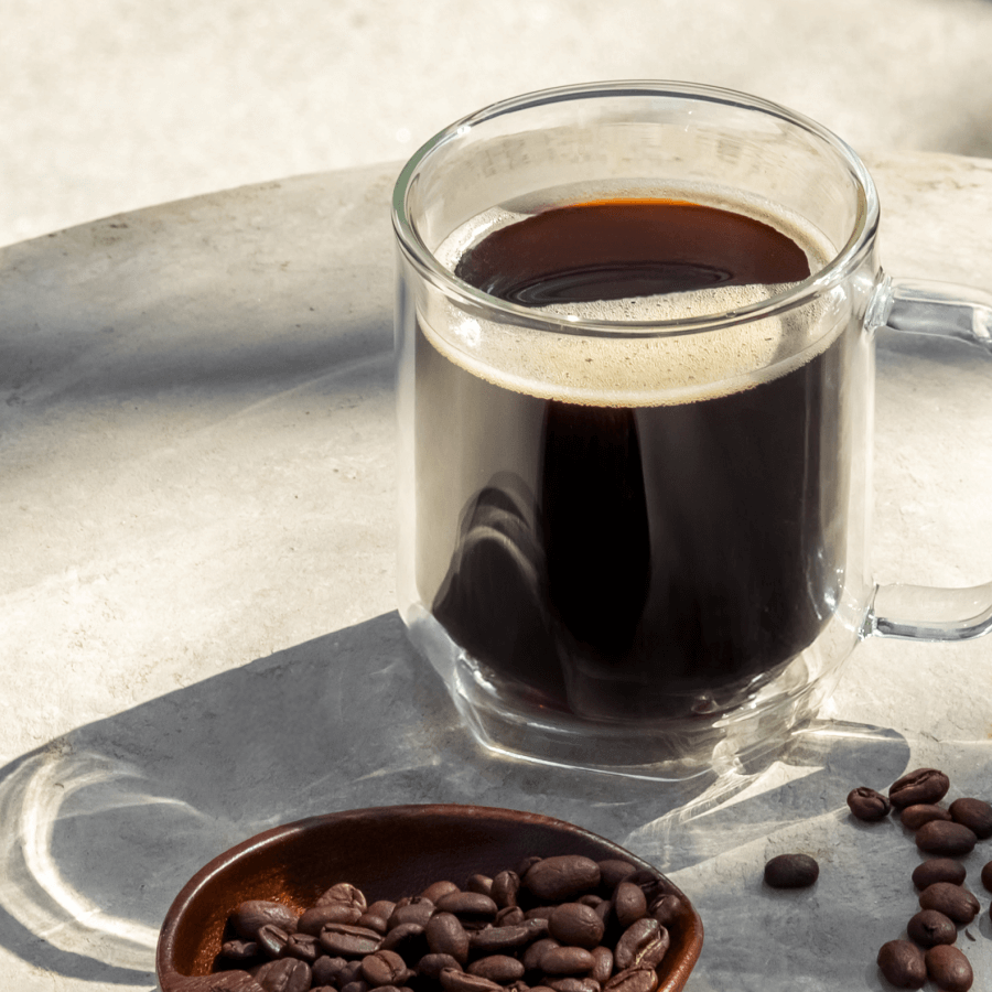 AeroPress Double Wall Glass Coffee Mug - 2 Pack - Brewing Vessel for Daily Coffee Preparation