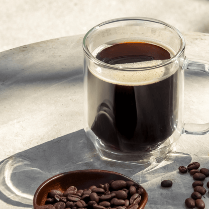 AeroPress Double Wall Glass Coffee Mug - 2 Pack - Brewing Vessel for Daily Coffee Preparation