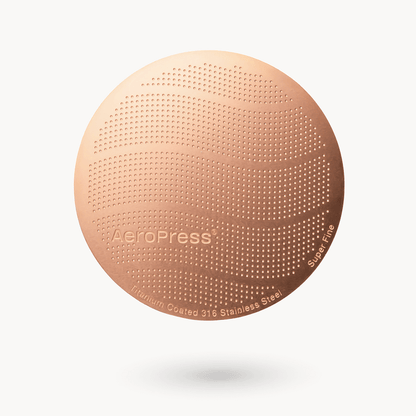 AeroPress Gold Tone Filter - Standard - Practical Filter for AeroPress Brewing Routines