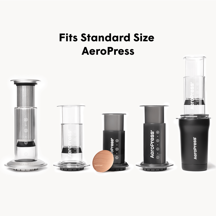 AeroPress Gold Tone Filter - Standard - Practical Filter for AeroPress Brewing Routines