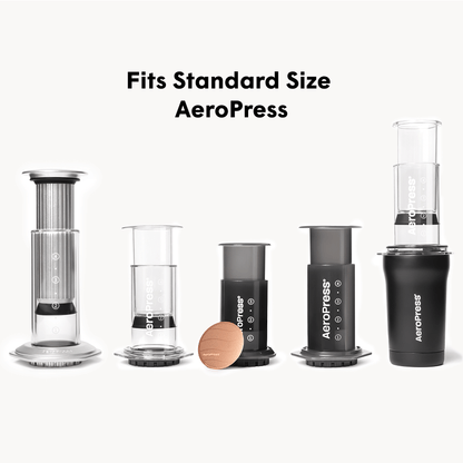 AeroPress Gold Tone Filter - Standard - Practical Filter for AeroPress Brewing Routines