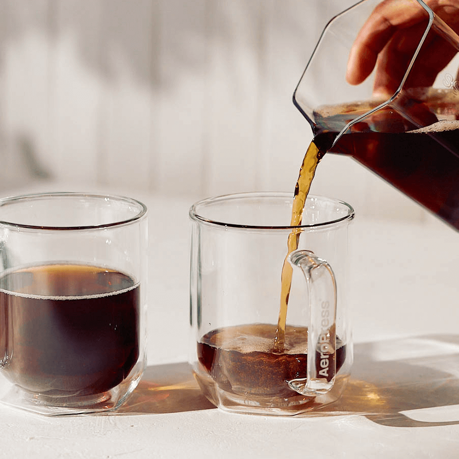 AeroPress Gold Tone Filter - XL - Practical Filter for AeroPress Brewing Routines