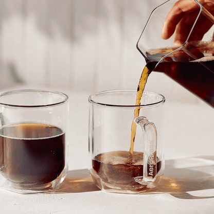 AeroPress Gold Tone Filter - XL - Practical Filter for AeroPress Brewing Routines
